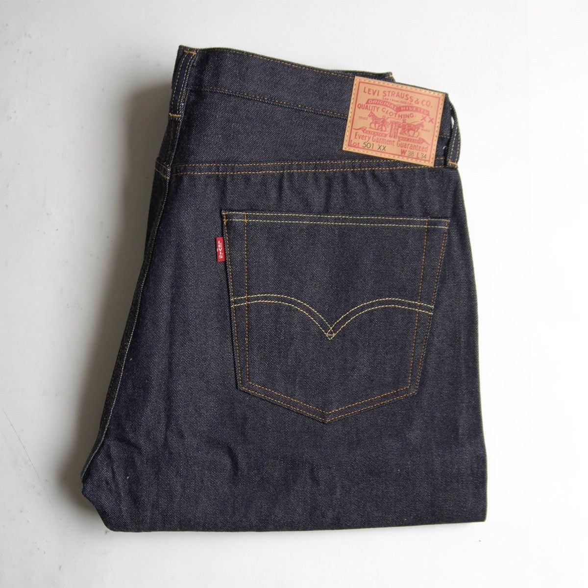 【未使用品】 LEVI'S VINTAGE CLOTHING【 55501 / 501XX ビッグE デニムパンツ 】38×34 リーバイス 50155-0079 wxl 26050077