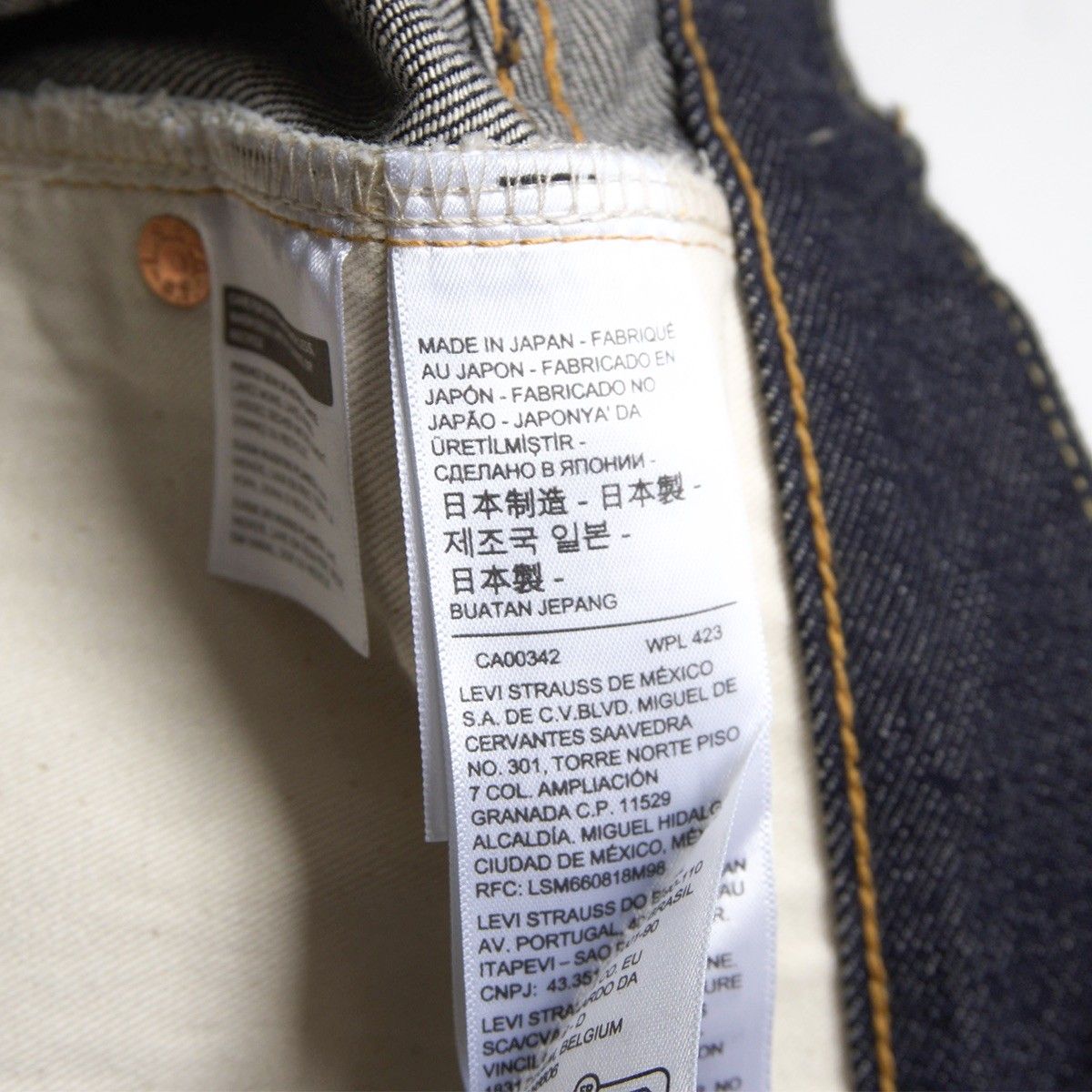 【未使用品】 LEVI'S VINTAGE CLOTHING【 55501 / 501XX ビッグE デニムパンツ 】38×34 リーバイス 50155-0079 wxl 26050077 【未使用品】 LEVI'S VINTAGE CLOTHING【 55501 / 501XX ビッグE デニムパンツ 】38×34 リーバイス 50155-0079 wxl 26050077
