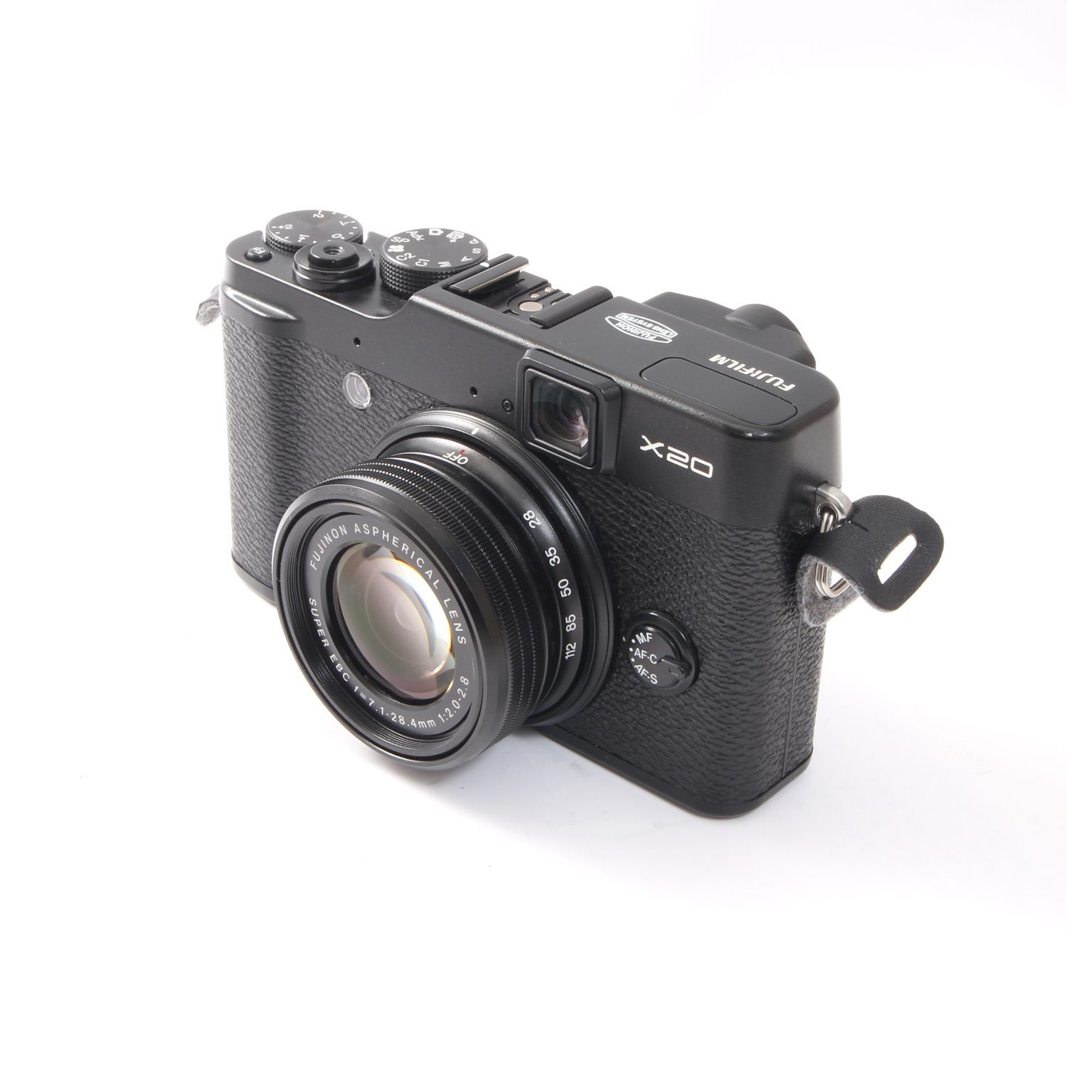 FUJIFILM フジフィルム X20 ブラック コンパクトデジタルカメラ - メルカリ