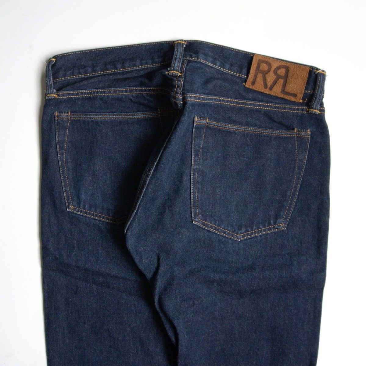 【美品】RRL【SLIM FIT JEANS】32×32 アメリカ製 スリムフィットジーンズ デニムパンツ 26050020 【美品】RRL【SLIM FIT JEANS】32×32 アメリカ製 スリムフィットジーンズ デニムパンツ 26050020