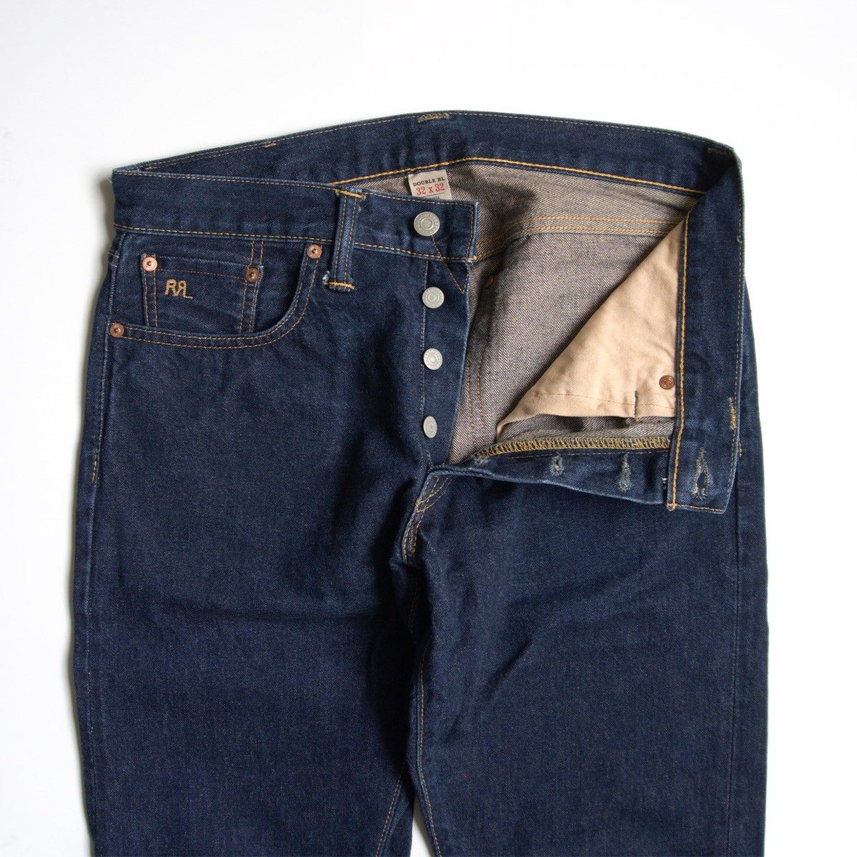 【美品】RRL【SLIM FIT JEANS】32×32 アメリカ製 スリムフィットジーンズ デニムパンツ 26050020 【美品】RRL【SLIM FIT JEANS】32×32 アメリカ製 スリムフィットジーンズ デニムパンツ 26050020
