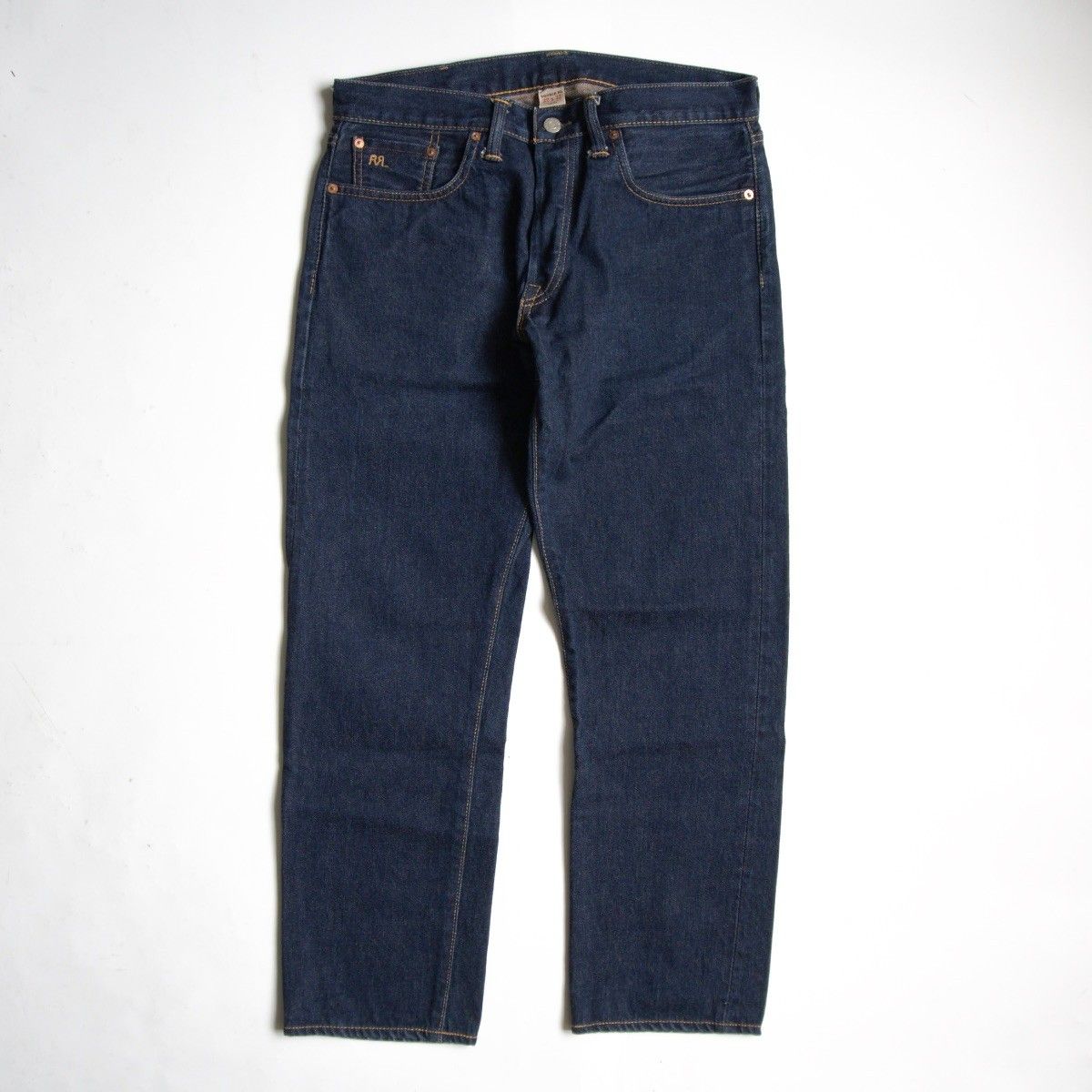 【美品】RRL【SLIM FIT JEANS】32×32 アメリカ製 スリムフィットジーンズ デニムパンツ 26050020 【美品】RRL【SLIM FIT JEANS】32×32 アメリカ製 スリムフィットジーンズ デニムパンツ 26050020