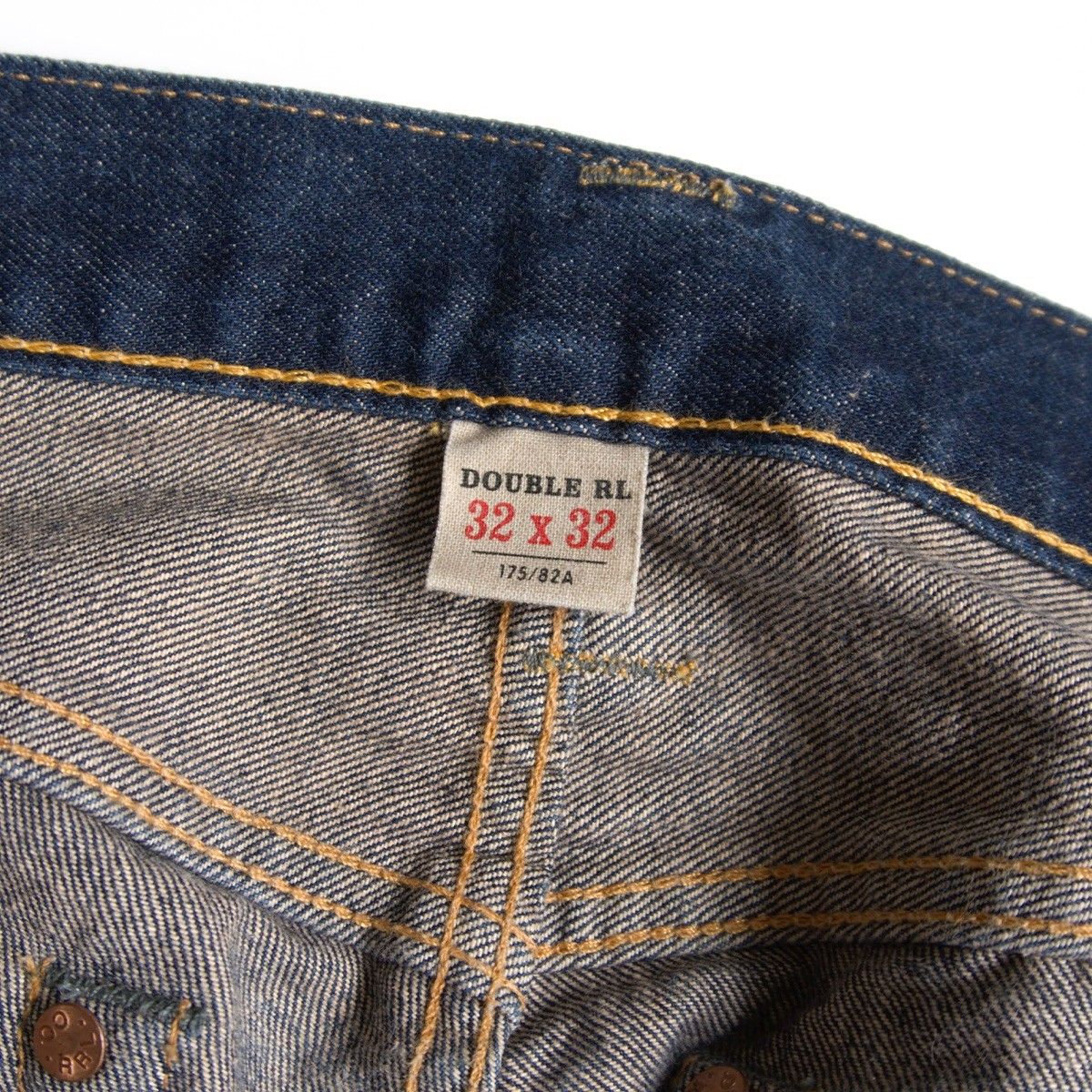 【美品】RRL【SLIM FIT JEANS】32×32 アメリカ製 スリムフィットジーンズ デニムパンツ 26050020 【美品】RRL【SLIM FIT JEANS】32×32 アメリカ製 スリムフィットジーンズ デニムパンツ 26050020