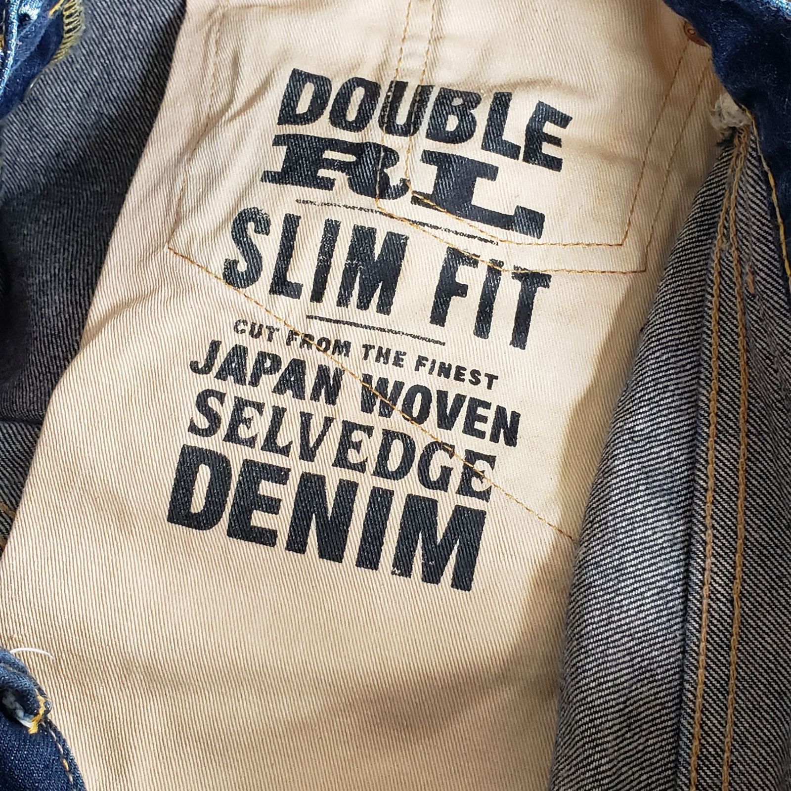 【美品】RRL【SLIM FIT JEANS】32×32 アメリカ製 スリムフィットジーンズ デニムパンツ 26050020 【美品】RRL【SLIM FIT JEANS】32×32 アメリカ製 スリムフィットジーンズ デニムパンツ 26050020