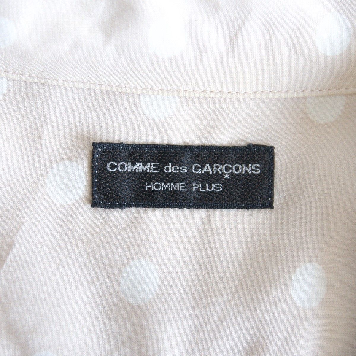 【90s/アーカイブ】COMME des GARCONS HOMME【オープンカラー レーヨンシルク シャツ】 コムデギャルソン オム s2605011 【90s/アーカイブ】COMME des GARCONS HOMME【オープンカラー レーヨンシルク シャツ】 コムデギャルソン オム s2605011