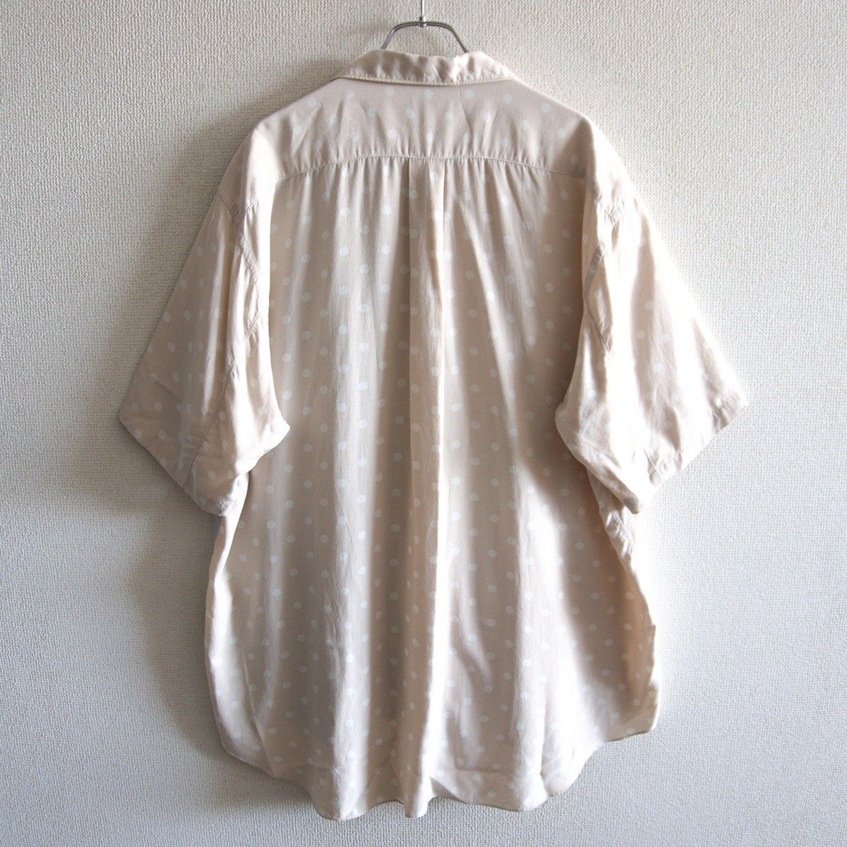 【90s/アーカイブ】COMME des GARCONS HOMME【オープンカラー レーヨンシルク シャツ】 コムデギャルソン オム s2605011 【90s/アーカイブ】COMME des GARCONS HOMME【オープンカラー レーヨンシルク シャツ】 コムデギャルソン オム s2605011