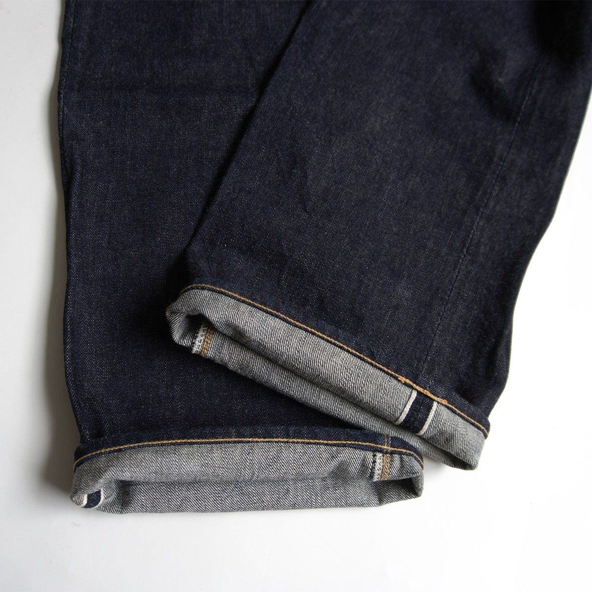 【美品/濃紺】 FULLCOUNT【0105XX Wide Denim Heavy Oz デニムパンツ】33×34 フルカウント 26050078