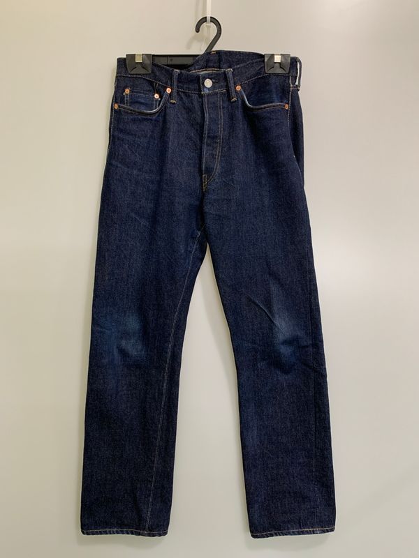 【中古品】 STUDIO D'ARTISAN ステュディオ・ダ・ルチザン SP-086 45TH 石川台テーパードフィットジーンズ デニムパンツ 【156-260508-AS-63-min】
