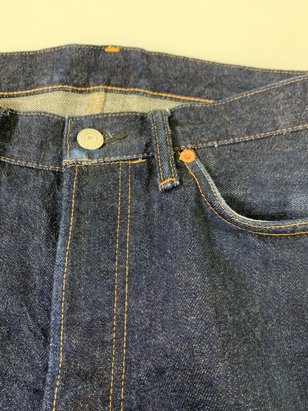 【中古品】 STUDIO D'ARTISAN ステュディオ・ダ・ルチザン SP-086 45TH 石川台テーパードフィットジーンズ デニムパンツ 【156-260508-AS-63-min】 【中古品】 STUDIO D'ARTISAN ステュディオ・ダ・ルチザン SP-086 45TH 石川台テーパードフィットジーンズ デニムパンツ 【156-260508-AS-63-min】