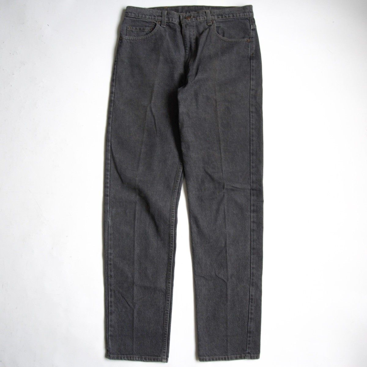 【先染め/状態良好】 LEVI'S 【80s/505 ブラックデニム デニムパンツ】36×34 リーバイス アメリカ製 80年代 wl 26050041 【先染め/状態良好】 LEVI'S 【80s/505 ブラックデニム デニムパンツ】36×34 リーバイス アメリカ製 80年代 wl 26050041