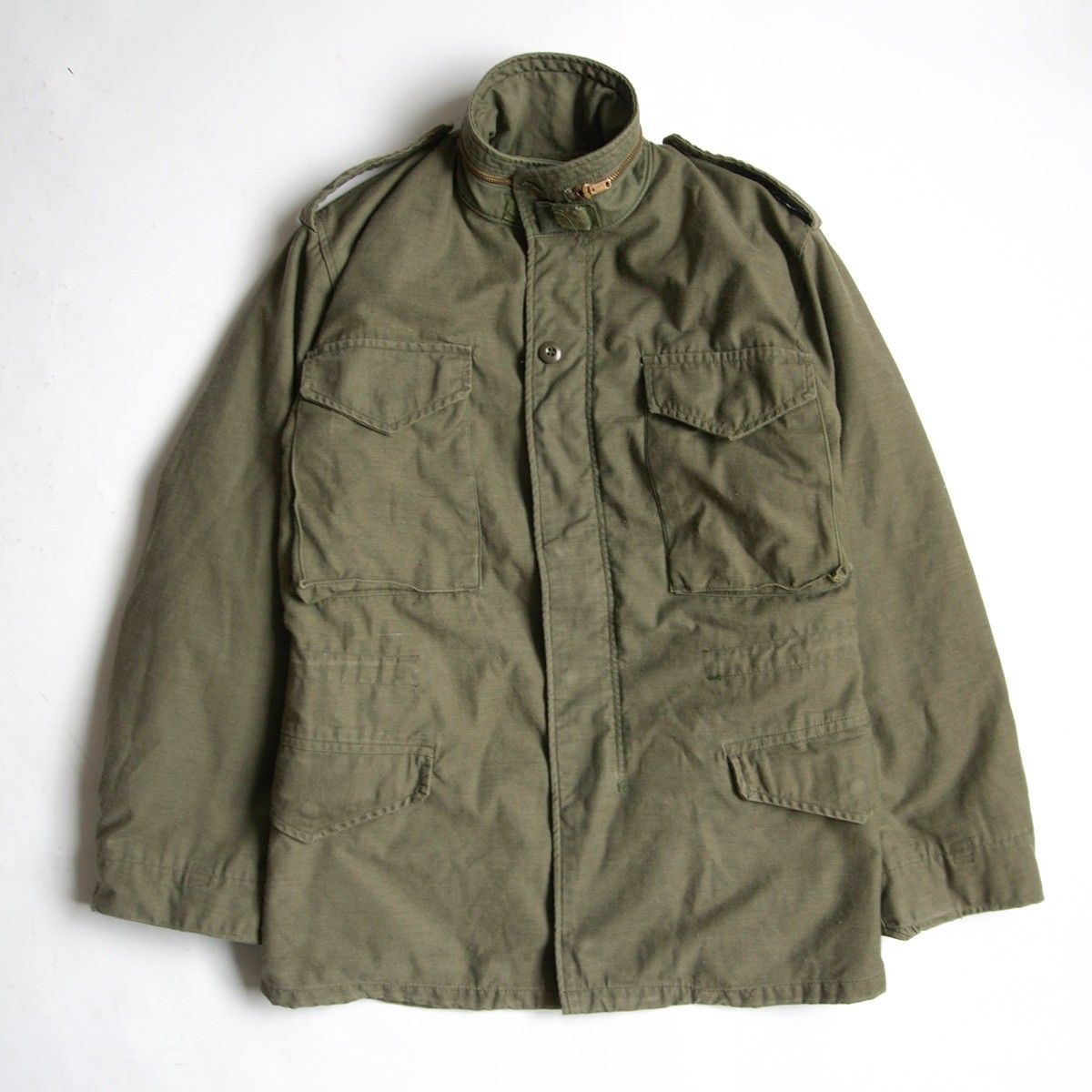 【美品】US ARMY【M-65 3rd ライナー付き フィールドジャケット】XSMALL-REGULAR 古着 26050038 美品】US ARMY【M-65 3rd ライナー付き フィールドジャケット】XSMALL