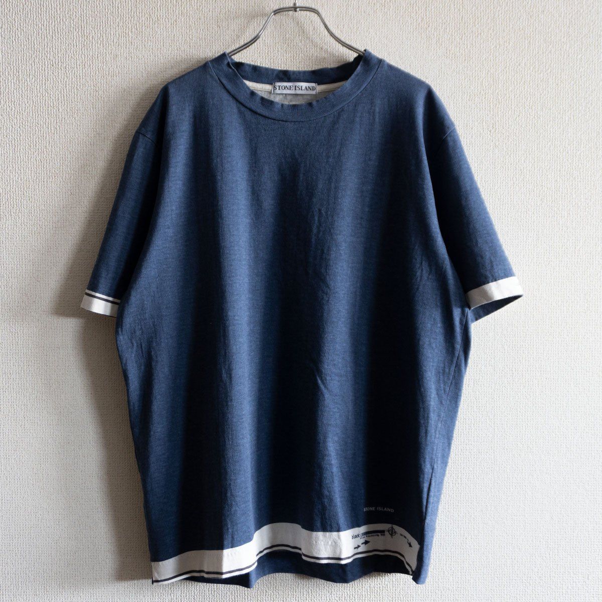 【1999SS】STONE ISLAND【T-shirts】M 90s Tシャツ ストーンアイランド 26050118