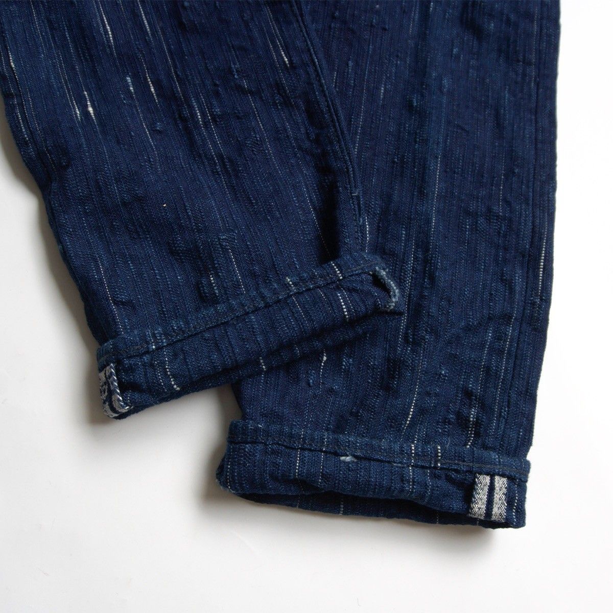 【極美品】STUDIO D’ARTISAN【KASURI ジーンズ】34 絣 デニムパンツ ステュディオ ダルチザン 26050029 【極美品】STUDIO D’ARTISAN【KASURI ジーンズ】34 絣 デニムパンツ ステュディオ ダルチザン 26050029