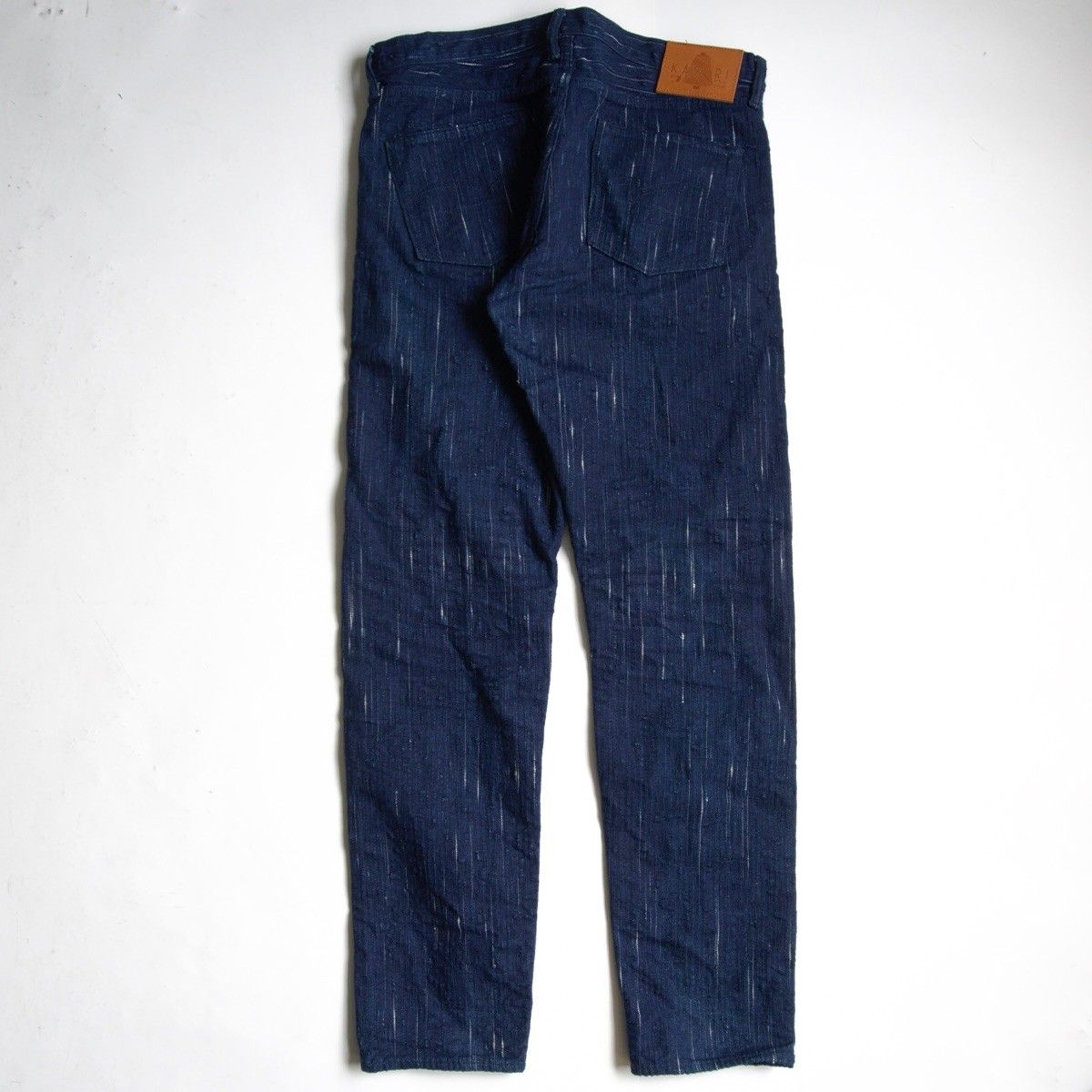 【極美品】STUDIO D’ARTISAN【KASURI ジーンズ】34 絣 デニムパンツ ステュディオ ダルチザン 26050029 【極美品】STUDIO D’ARTISAN【KASURI ジーンズ】34 絣 デニムパンツ ステュディオ ダルチザン 26050029