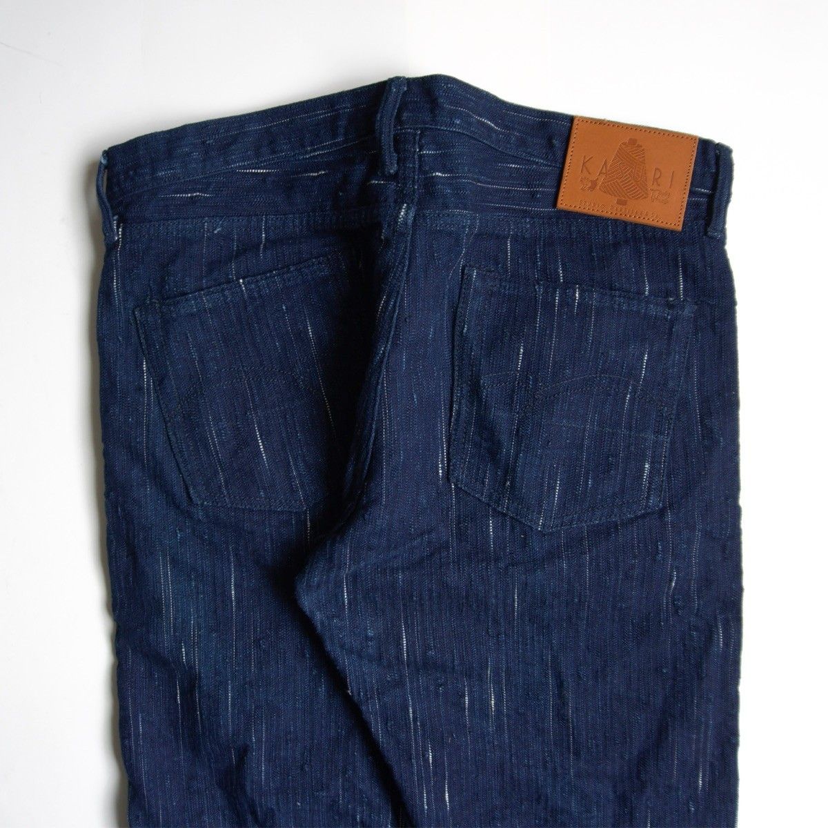【極美品】STUDIO D’ARTISAN【KASURI ジーンズ】34 絣 デニムパンツ ステュディオ ダルチザン 26050029 【極美品】STUDIO D’ARTISAN【KASURI ジーンズ】34 絣 デニムパンツ ステュディオ ダルチザン 26050029