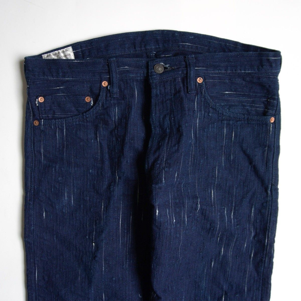 【極美品】STUDIO D’ARTISAN【KASURI ジーンズ】34 絣 デニムパンツ ステュディオ ダルチザン 26050029 【極美品】STUDIO D’ARTISAN【KASURI ジーンズ】34 絣 デニムパンツ ステュディオ ダルチザン 26050029