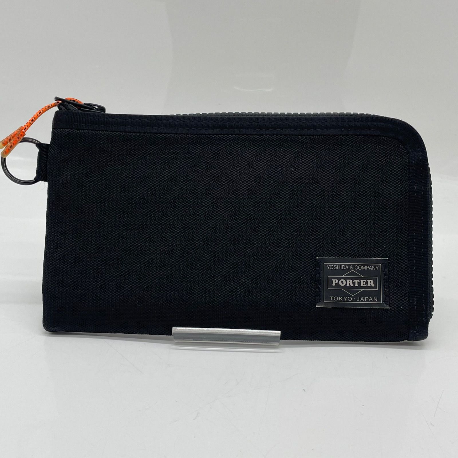 KO4147□PORTER ポーター HEXARIA WALLET ヘキサリア ロングウォレット 長財布 ブラック 682-17959