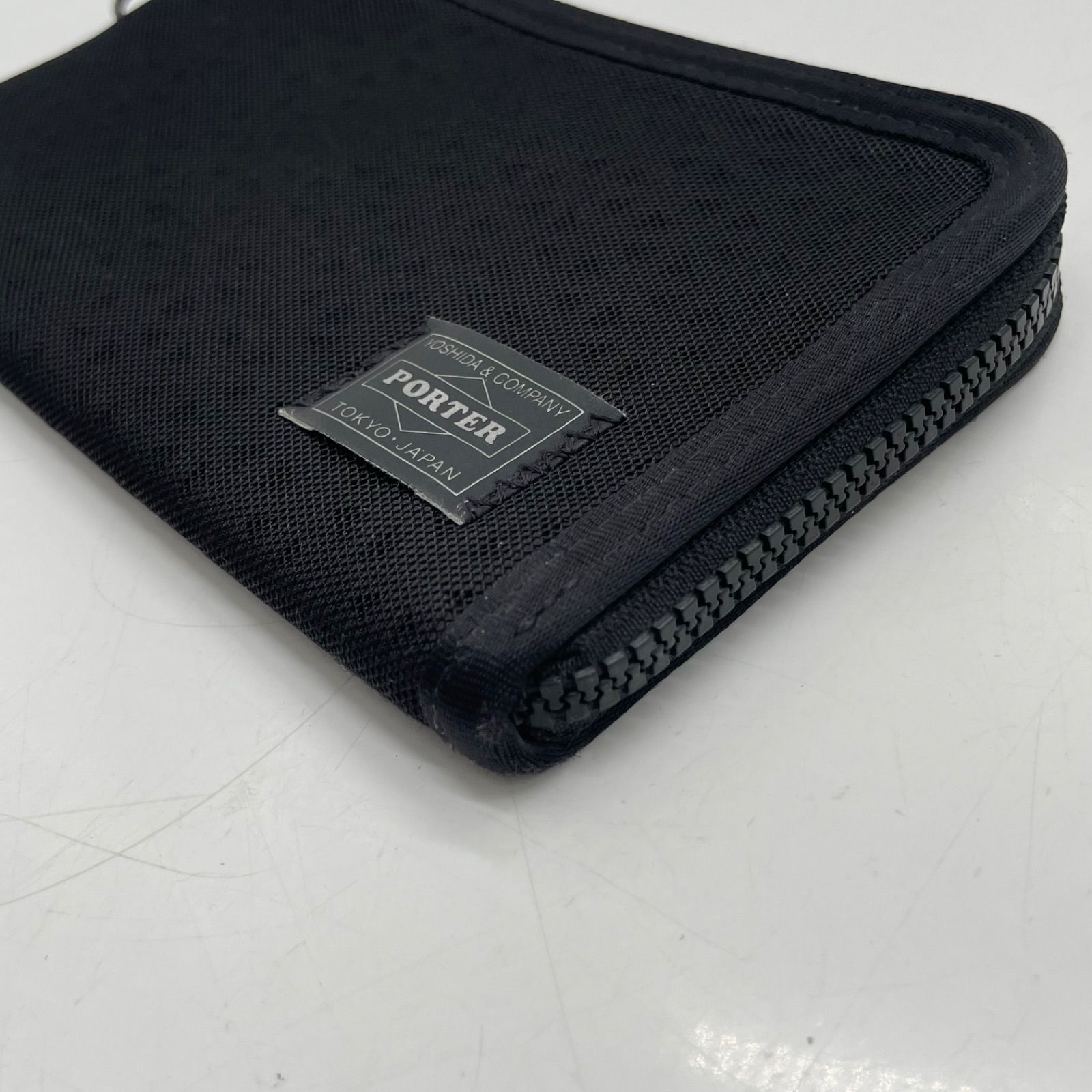 KO4147□PORTER ポーター HEXARIA WALLET ヘキサリア ロングウォレット 長財布 ブラック 682-17959 KO4147□PORTER ポーター HEXARIA WALLET ヘキサリア ロングウォレット 長財布 ブラック 682-17959