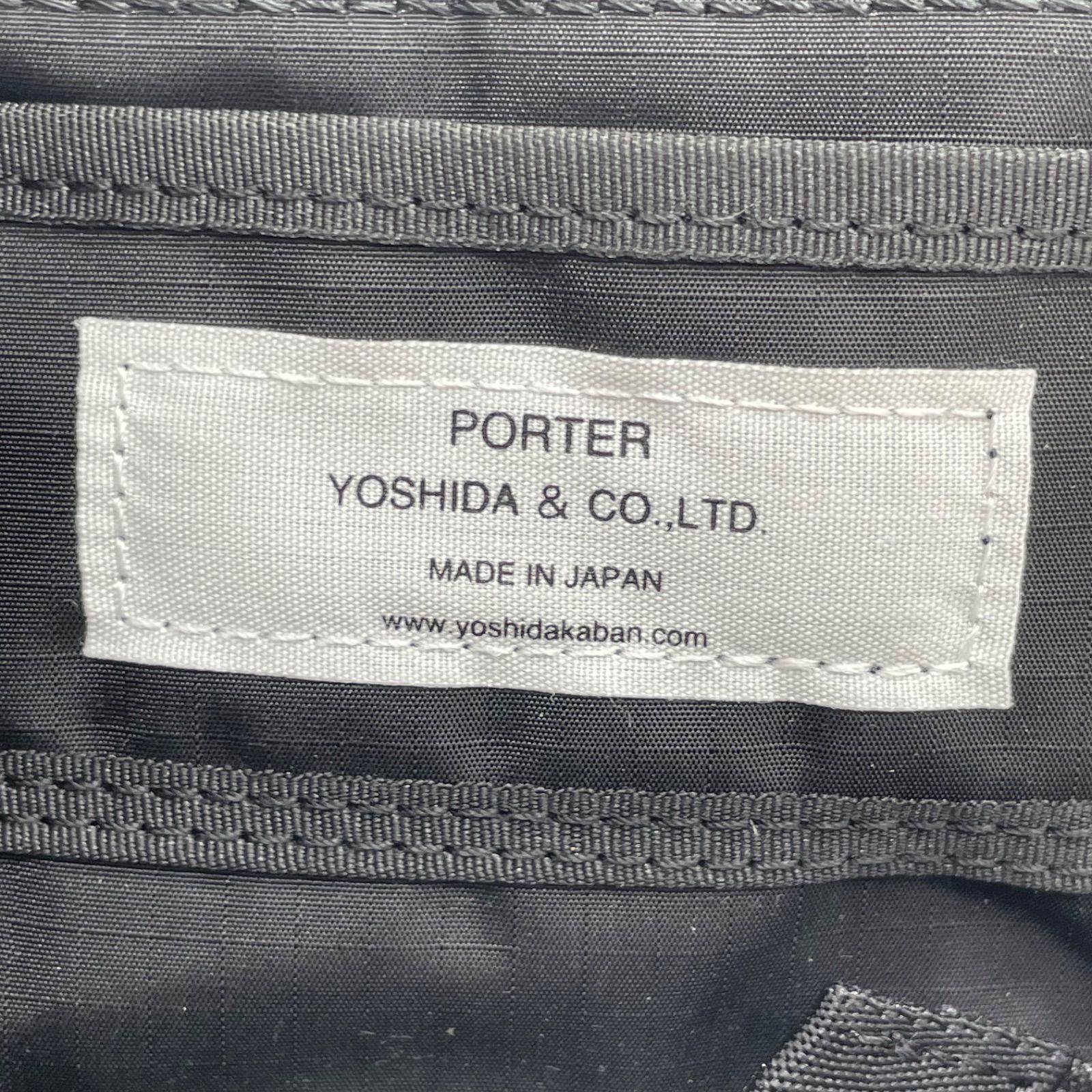 KO4147□PORTER ポーター HEXARIA WALLET ヘキサリア ロングウォレット 長財布 ブラック 682-17959 KO4147□PORTER ポーター HEXARIA WALLET ヘキサリア ロングウォレット 長財布 ブラック 682-17959