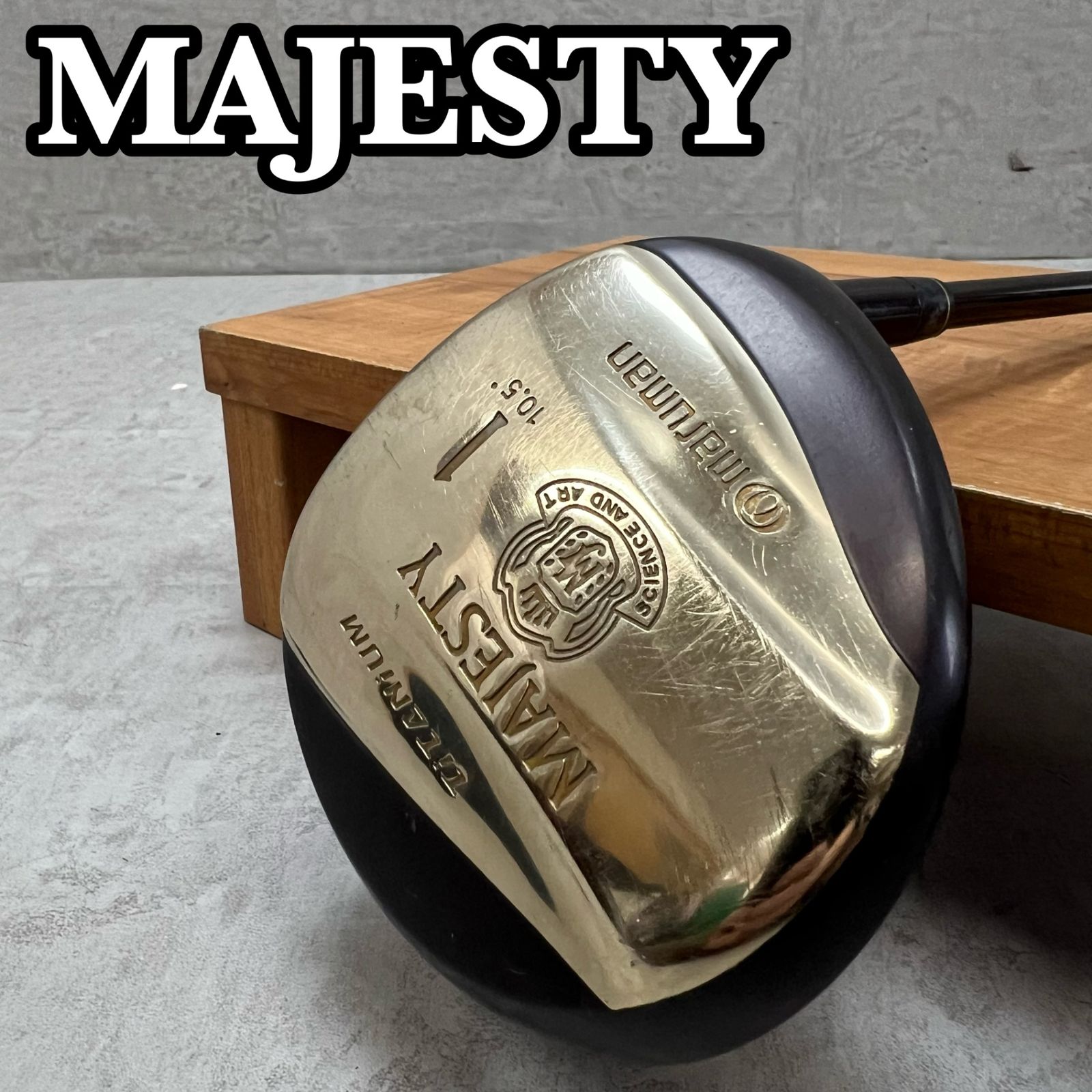 MAJESTY マジェスティ PRESTIGIO プレステジオ ザパーセック メンズ