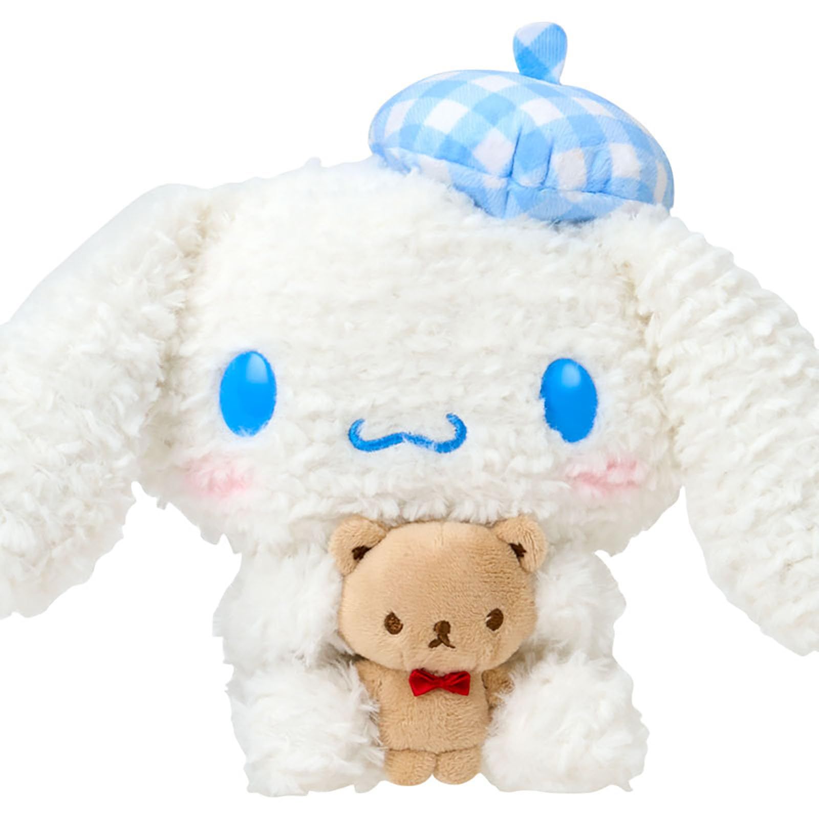 サンリオ(SANRIO) ぬいぐるみ（くまさんといっしょ） シナモロール 対象年齢3才以上 012211 [ぬいぐるみ シナモロール]