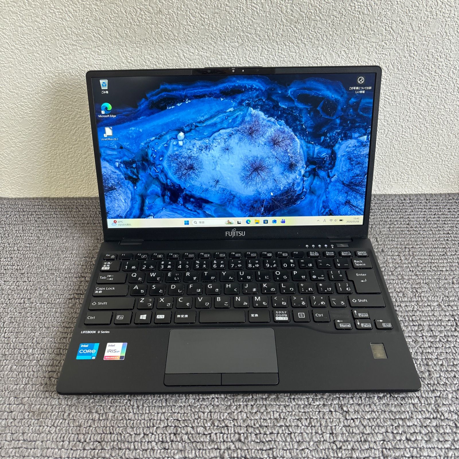 富士通lifebook U9311/F i5-1145G7 メモリ8GB SSD 256GB Win11 顔、指紋認証 富士通lifebook U9311/F i5-1145G7 メモリ8GB SSD 256GB Win11 顔、指紋認証