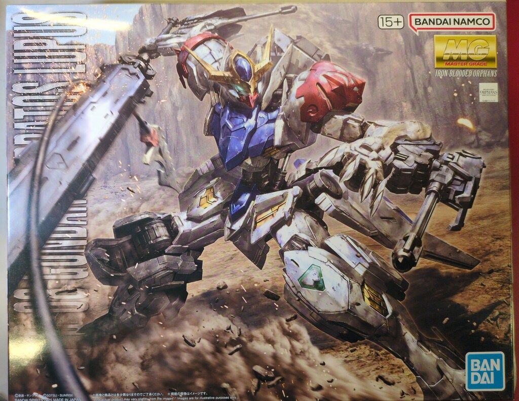 BANDAISPIRITS MG 1/100 バンダイナムコ版 ガンダムバルバトスルプス