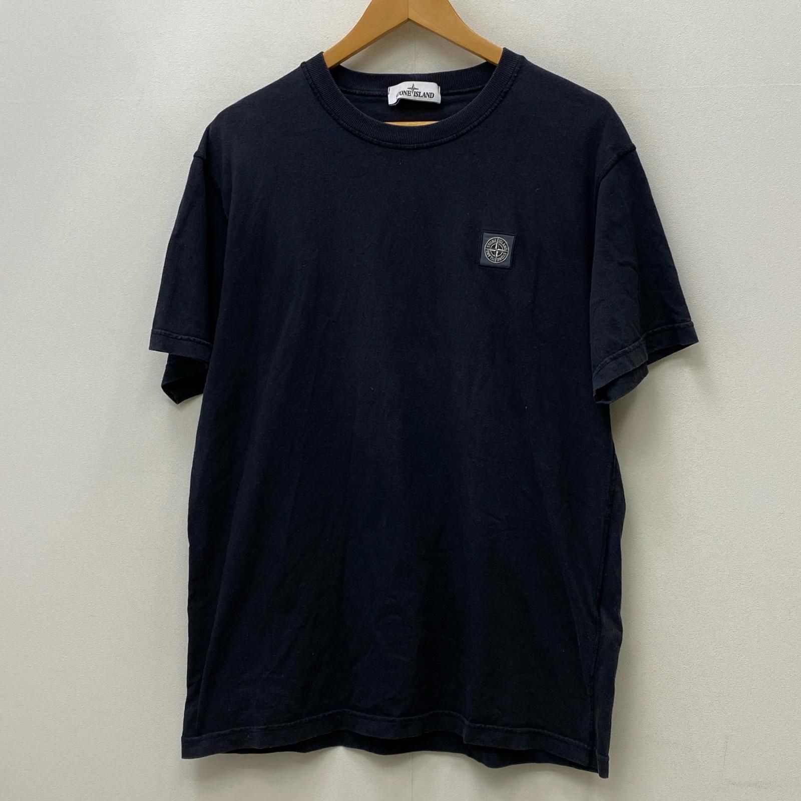 【加古川店】 中古 STONE ISLAND | ストーンアイランド 半袖Ｔシャツ ﾛｺﾞﾊﾟｯﾁ 771523742 ブラック サイズ：XL 【108】 8,208円