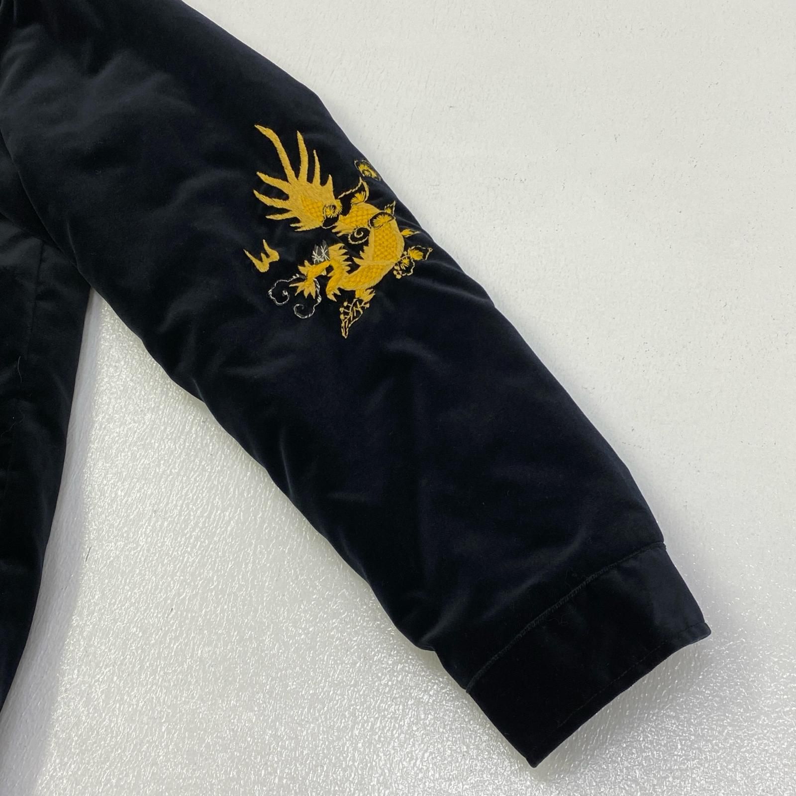【加古川店】 中古 TAILOR TOYO(東洋エンタープライズ) | テイラートウヨウテイラートーヨー スーベニアジャケット GOLD VIET-NAM JKT GL13649 ブラック サイズ:L 【93】 【加古川店】 中古 TAILOR TOYO(東洋エンタープライズ) | テイラートウヨウテイラートーヨー スーベニアジャケット GOLD VIET-NAM JKT GL13649 ブラック サイズ:L 【93】