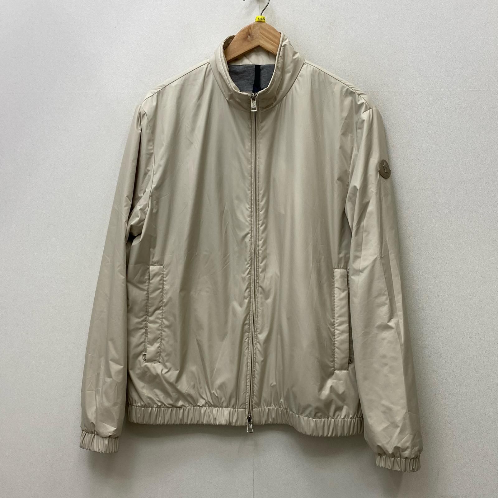 【加古川店】 中古 MONCLER | モンクレール ナイロンジャケット MEIDASSA K10911A00193 国内正規品 ベージュ サイズ：1 【108】