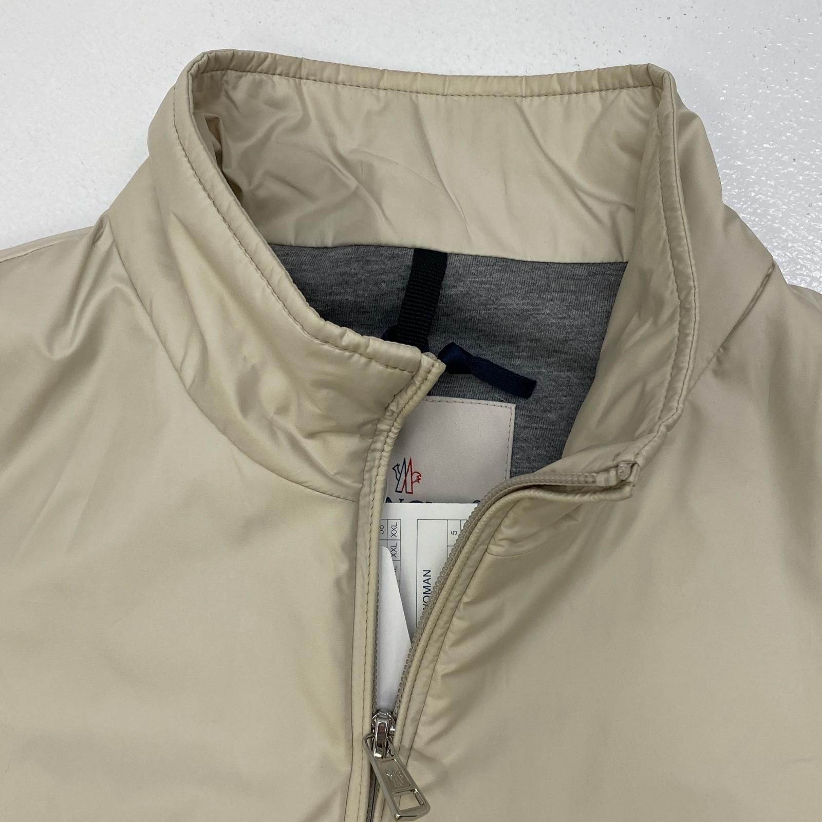 【加古川店】 中古 MONCLER | モンクレール ナイロンジャケット MEIDASSA K10911A00193 国内正規品 ベージュ サイズ:1 【108】 【加古川店】 中古 MONCLER | モンクレール ナイロンジャケット MEIDASSA K10911A00193 国内正規品 ベージュ サイズ:1 【108】