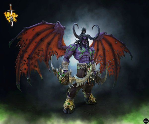Hero toys Demon Hunter アクションフィギュア