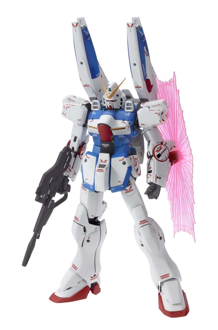 MG 1/100 可変・分離モビルスーツ LM312V04+SD-VB03A Vダッシュガンダム Ver.Ka (機動戦士Vガンダム)