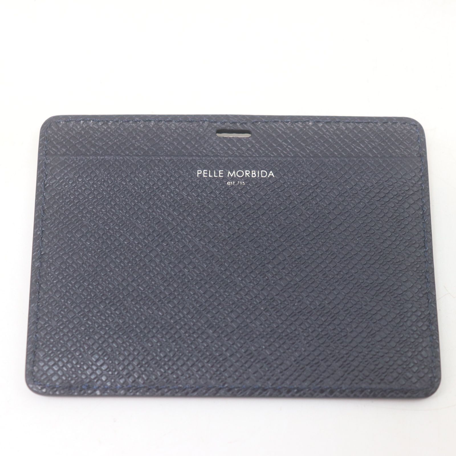 IT8D3Z9SWS9I 未使用 保管品 PELLE MORBIDA ペッレモルビダ Barca バルカ IDケース BA312 ネイビー 社員証入れ IT8D3Z9SWS9I 未使用 保管品 PELLE MORBIDA ペッレモルビダ Barca バルカ IDケース BA312 ネイビー 社員証入れ