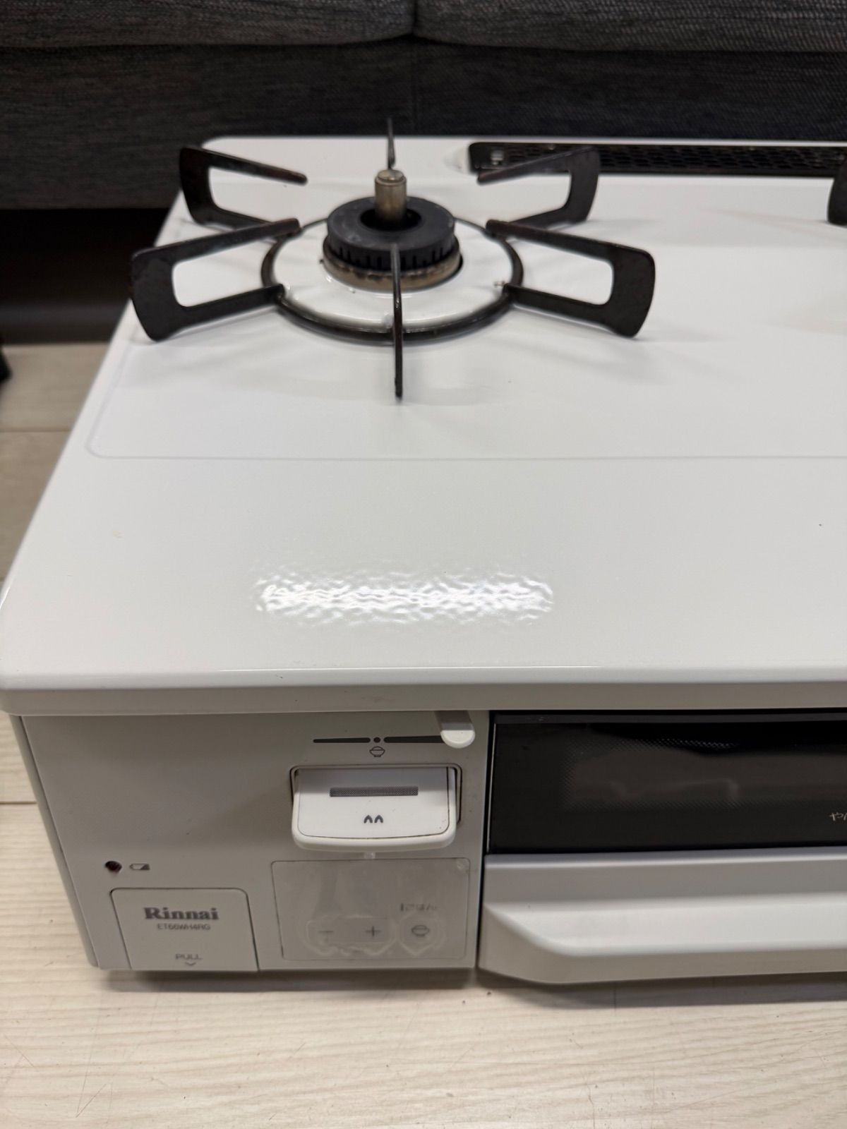 Rinnai 2022年製 ET66WH4RG 都市ガス ガスコンロ Rinnai 2022年製 ET66WH4RG 都市ガス ガスコンロ
