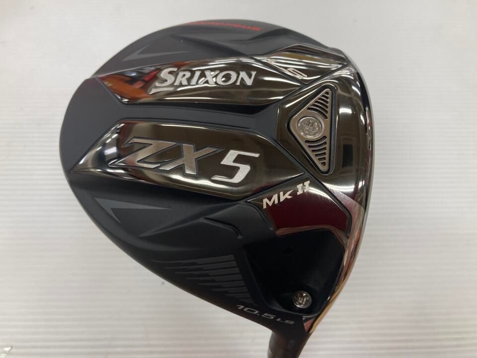 ダンロップ　SRIXON ZX5 Mk2 LS　10.5度　Diamana ZX-2 50　SRフレックス　ドライバー　中古【最短即日発送】