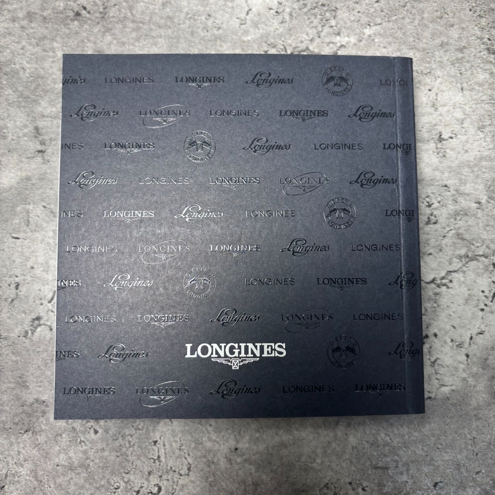 LONGIES ロンジン 時計 ケース 空箱 BOX 外箱付 腕時計用 保証書カード 取扱説明書付 LONGIES ロンジン 時計 ケース 空箱 BOX 外箱付 腕時計用 保証書カード 取扱説明書付