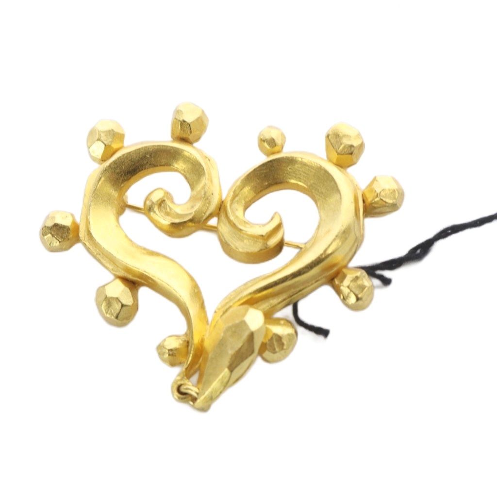 Christian Lacroix クリスチャンラクロワ　ブローチ　ヴィンテージ Christian Lacroix Vintage Cross Brooch and Necklace - Etsy