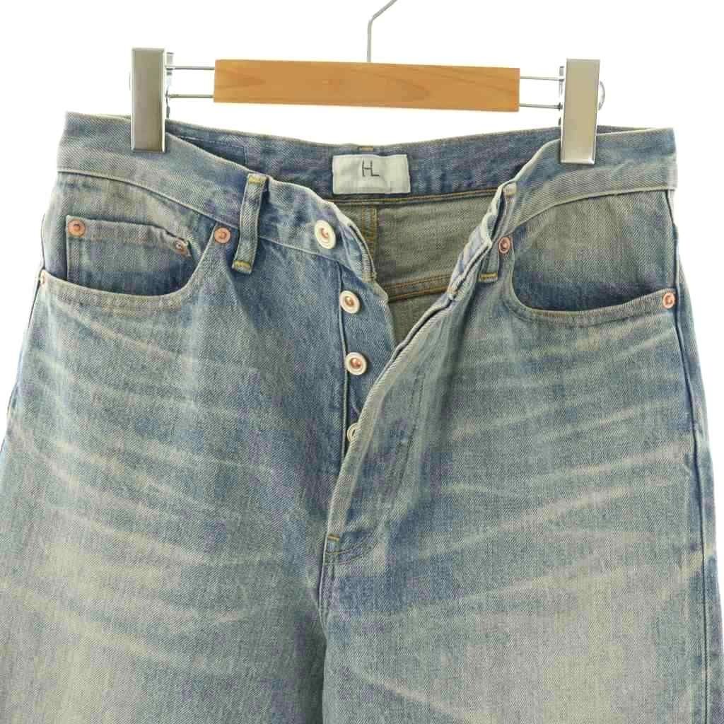 ヘリル HERILL HL Denim Wide パンツ デニム ジーンズ MUSEdeDeuxiemeClasse ボタンフライ 00 ライトブルー /DO ■OS ■SH ヘリル HERILL HL Denim Wide パンツ デニム ジーンズ MUSEdeDeuxiemeClasse ボタンフライ 00 ライトブルー /DO ■OS ■SH