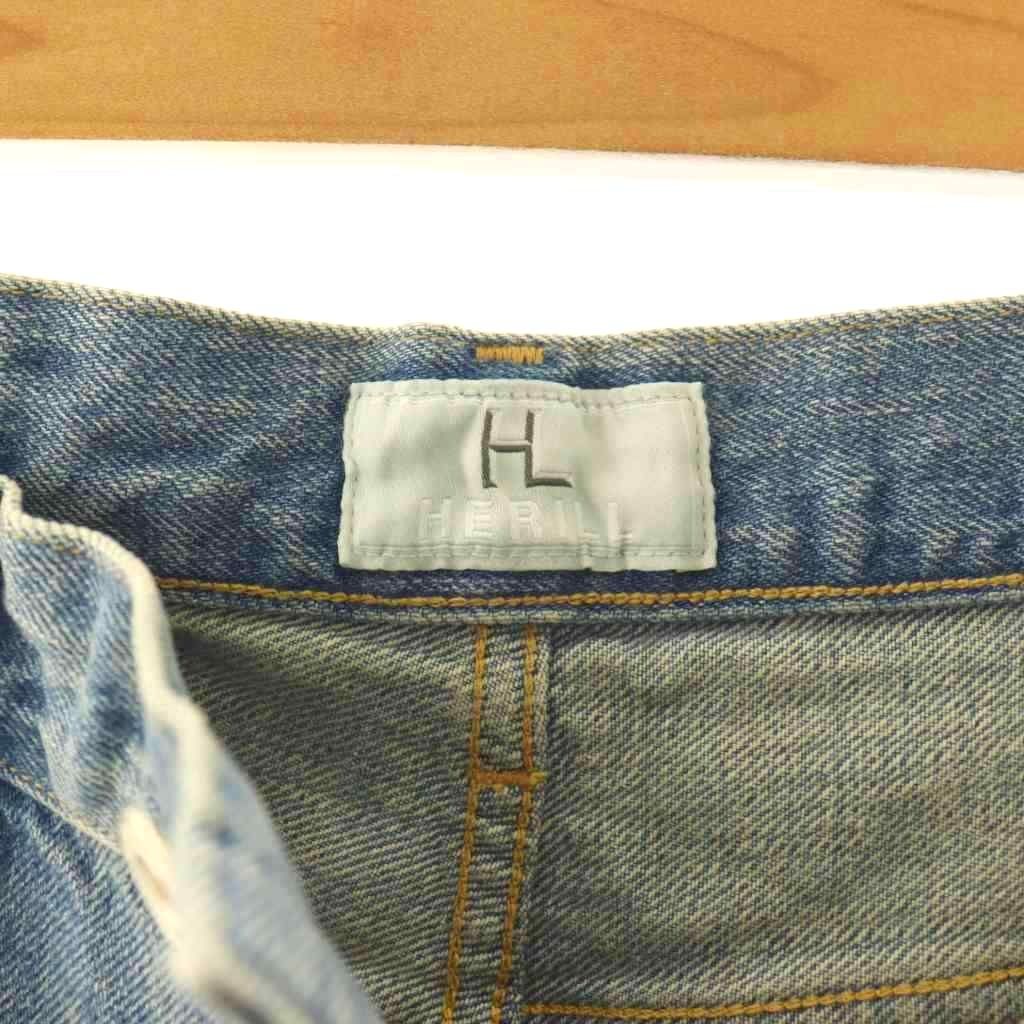 ヘリル HERILL HL Denim Wide パンツ デニム ジーンズ MUSEdeDeuxiemeClasse ボタンフライ 00 ライトブルー /DO ■OS ■SH ヘリル HERILL HL Denim Wide パンツ デニム ジーンズ MUSEdeDeuxiemeClasse ボタンフライ 00 ライトブルー /DO ■OS ■SH