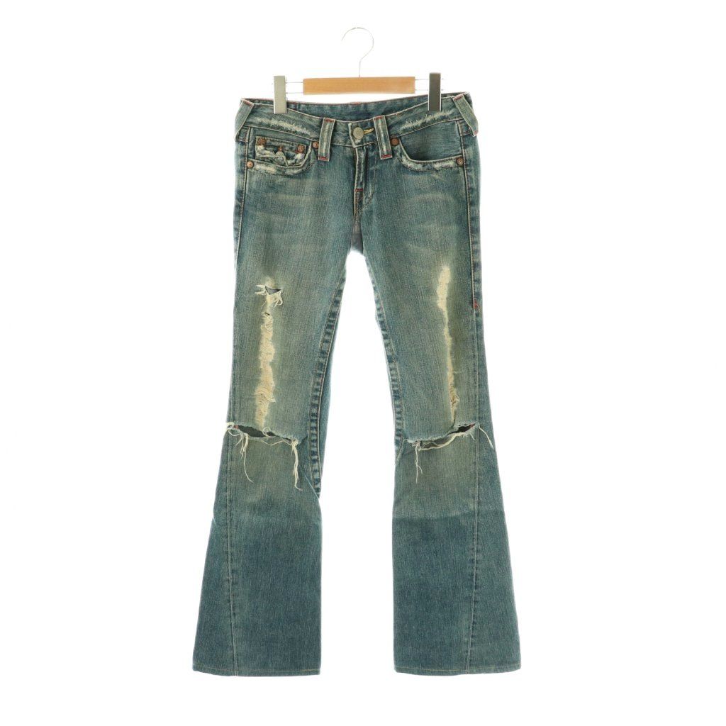 トゥルーレリジョン TRUE RELIGION JOEY ダメージ加工 ローライズ