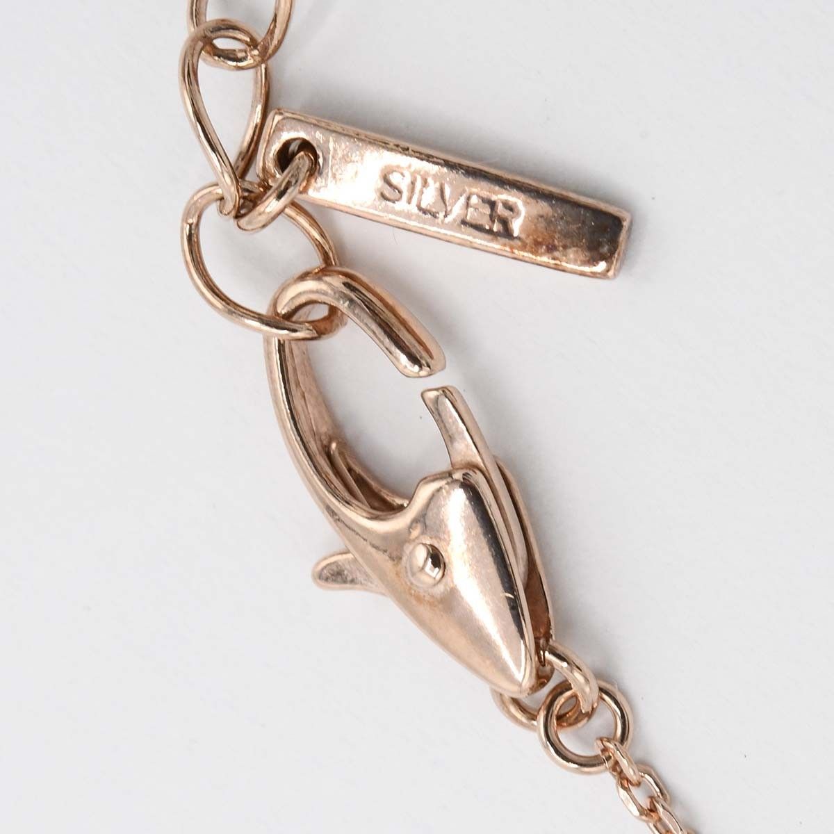 CELINE セリーヌ 動物モチーフ ネックレス SV925 スカーレット刻印 約5.8g アクセサリー 箱袋 H22621 CELINE セリーヌ 動物モチーフ ネックレス SV925 スカーレット刻印 約5.8g アクセサリー 箱袋 H22621
