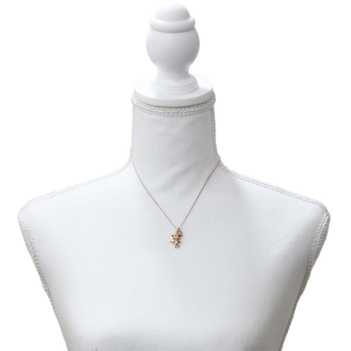 CELINE セリーヌ 動物モチーフ ネックレス SV925 スカーレット刻印 約5.8g アクセサリー 箱袋 H22621 CELINE セリーヌ 動物モチーフ ネックレス SV925 スカーレット刻印 約5.8g アクセサリー 箱袋 H22621