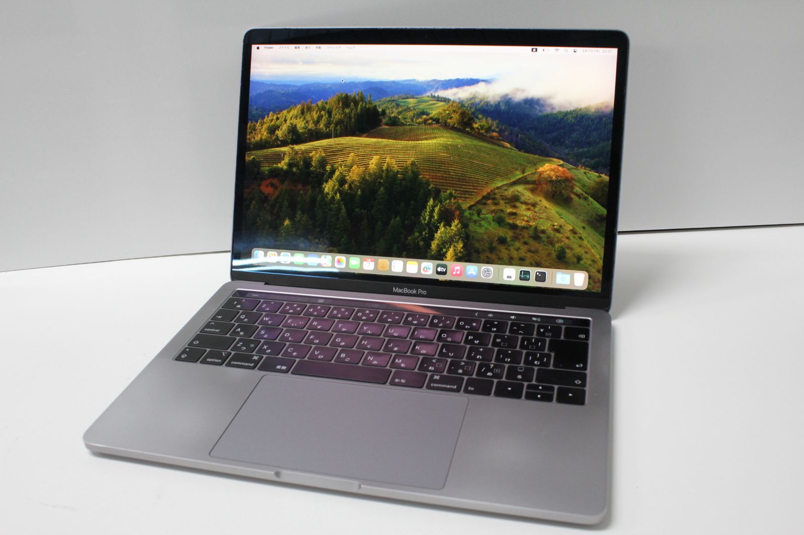 【ジャンク品】MacBook Pro（13インチ,2018,Thundeabolt 3ポート x 4）512GB/8GB〈MR9R2J/A〉④
