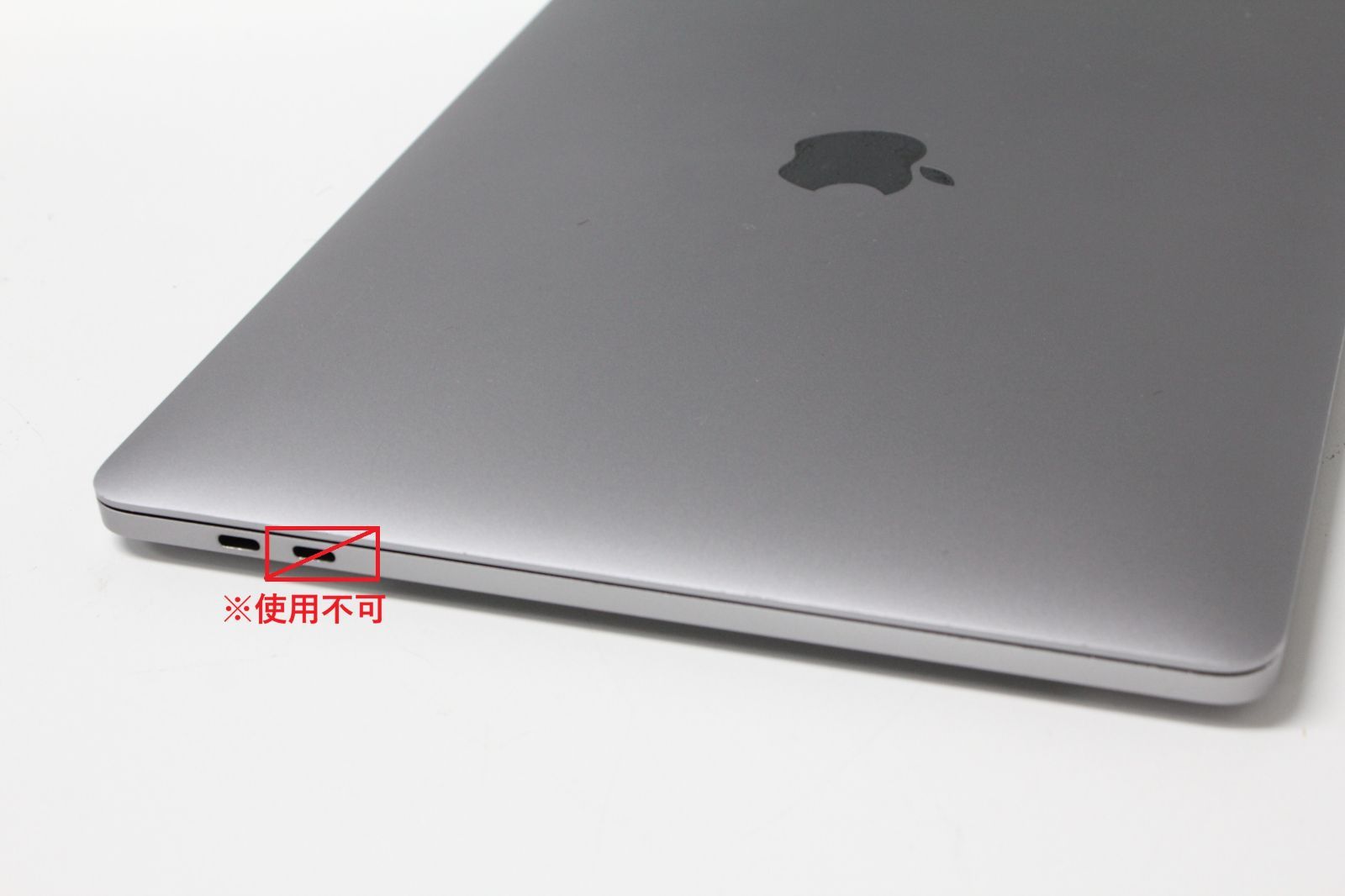 【ジャンク品】MacBook Pro(13インチ,2018,Thundeabolt 3ポート x 4)512GB/8GB〈MR9R2J/A〉④ 【ジャンク品】MacBook Pro(13インチ,2018,Thundeabolt 3ポート x 4)512GB/8GB〈MR9R2J/A〉④