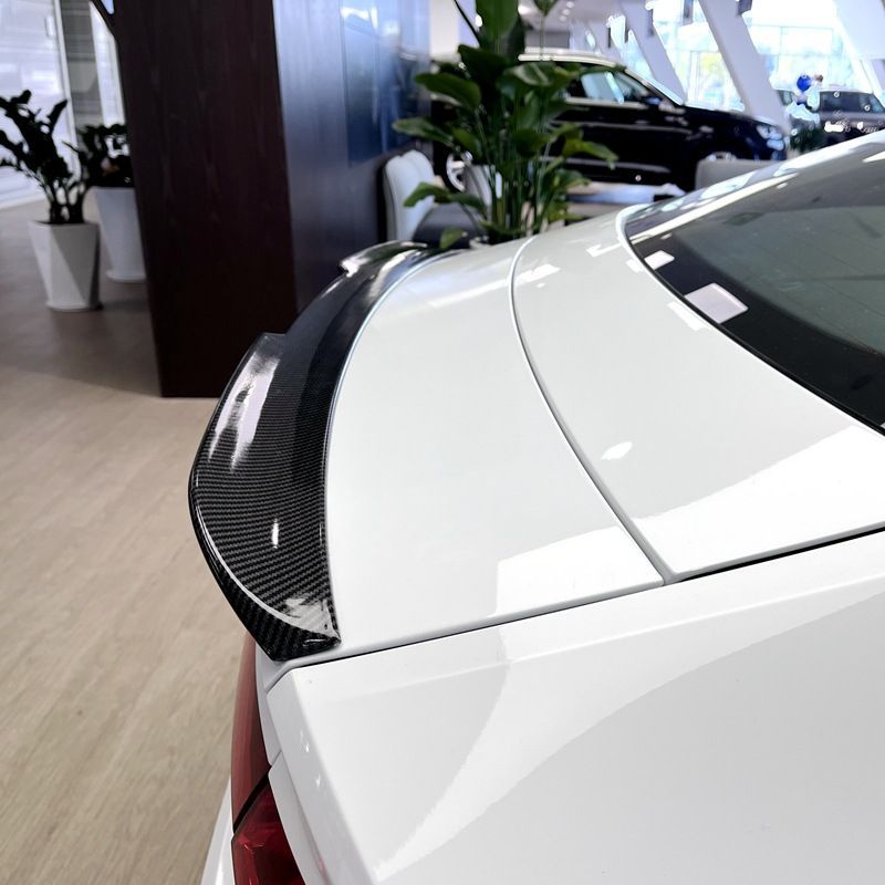 【送料無料】アウディ A7 C8 リアスポイラー 2019-2023 専用設計 アウディスポーツスタイル カーボン調 塗装済み リップスポイラー スポーティー カスタム ドレスアップ ブラック 外装パーツ