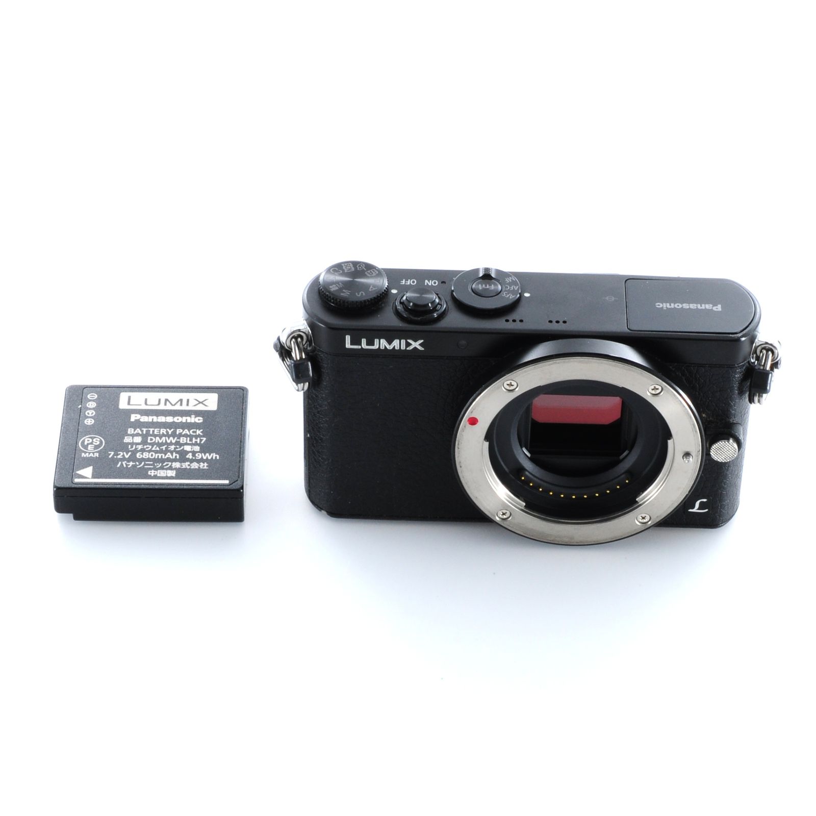 修理できればかなりお得！【パナソニック】Panasonic LUMIX DMC-GM1 ボディ #S889A