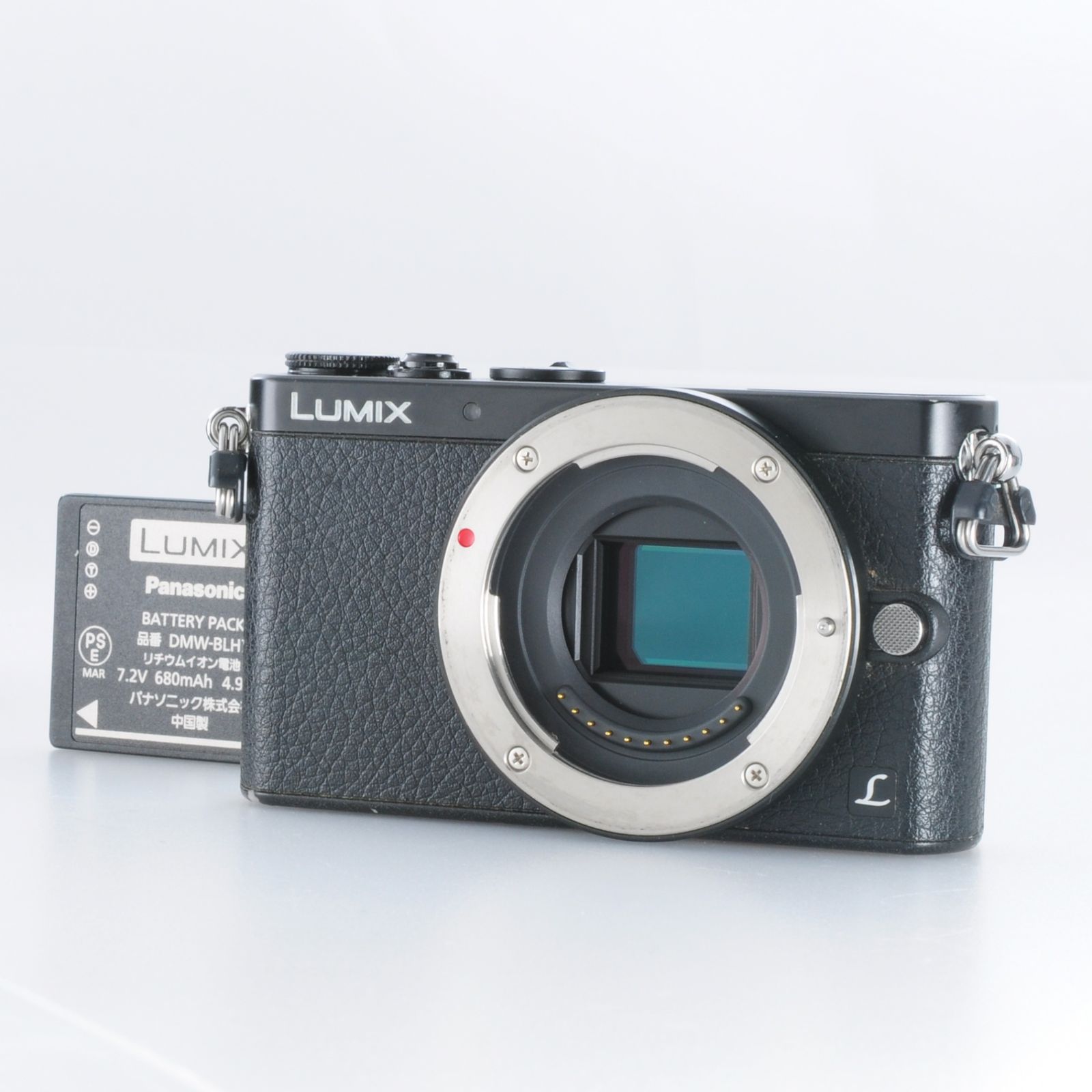 修理できればかなりお得！【パナソニック】Panasonic LUMIX DMC-GM1 ボディ #S889A