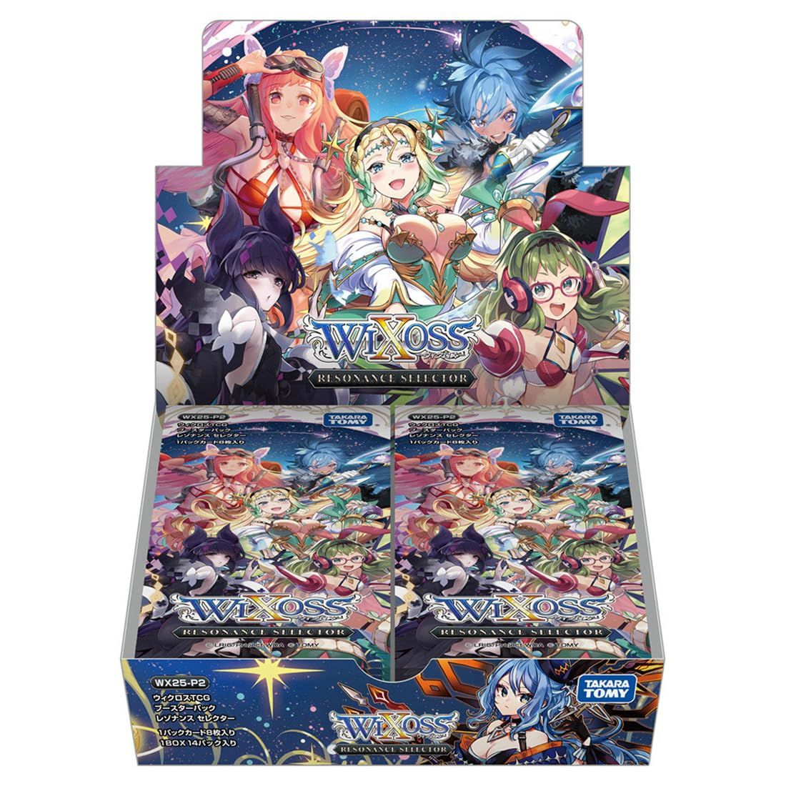タカラトミー(TAKARA TOMY) ウィクロス TCG WX25-P2 ブースターパック RESONANCE SELECTOR BOX