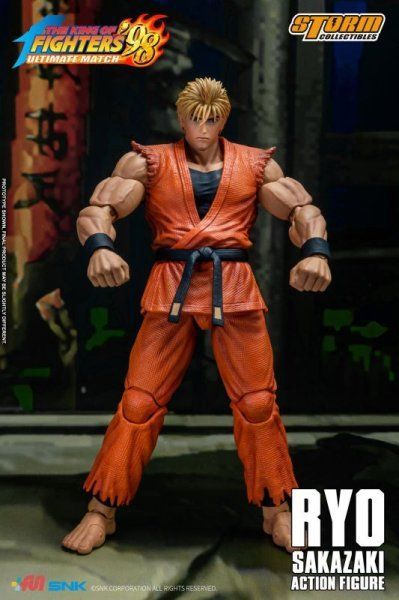 Storm Toys KOF98 Ryo Sakazaki リョウ.サカザキ 1/12 アクションフィギュア SKKF09 Storm Toys KOF98 Ryo Sakazaki リョウ.サカザキ 1/12 アクションフィギュア SKKF09